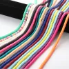 3*1mm black soft ceramic piece jewelry accessory spacer necklace bracelet accessory beads, 45cm in length Specification image